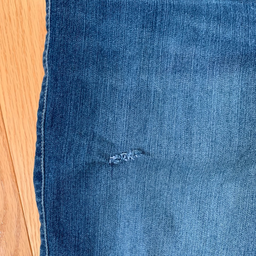 torrid Distressed Jegging - Picture 3 of 5
